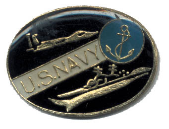 pin 1957 US Navy w/ Planes